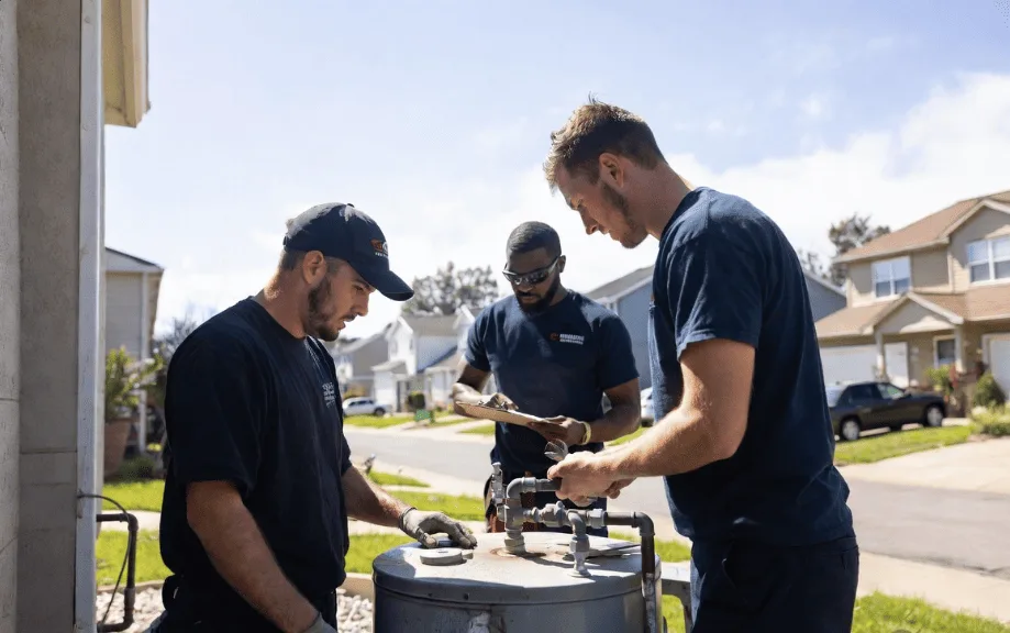 Water Heater Repair in Walnut Springs, TX near me
